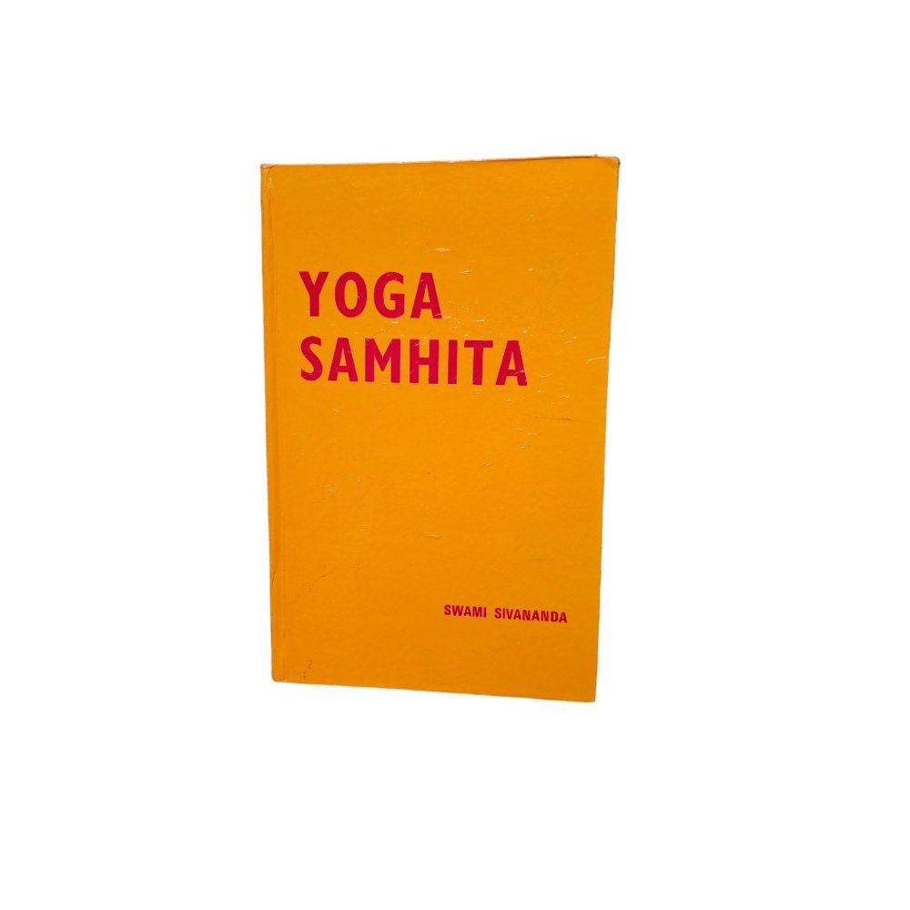 YOGA Samhita by Sri SWAMI SIVANANDA‎ 1984 Rare hardback